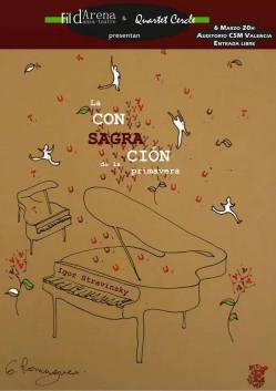 Cartel Consagración